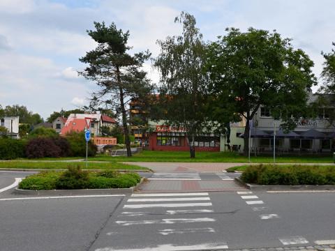 Neosvětlený přechod (Foto: MÚ Valašské Meziříčí)