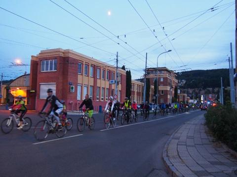 Večerní Cyklojízda (Foto: Cyklojizda)