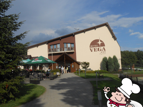 Restaurace hotelu Vega v Pozlovicích (Foto: Zlin.cz)
