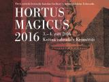 Hortus Magicus 2016 (Foto: NPÚ)