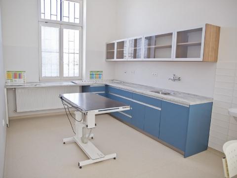 pitevní stůl pro veterinární školu v Kroměříži (Foto: Zlínský kraj)