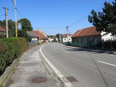 Ulice Brumovská (Foto: MěÚ Valašské Klobouky)