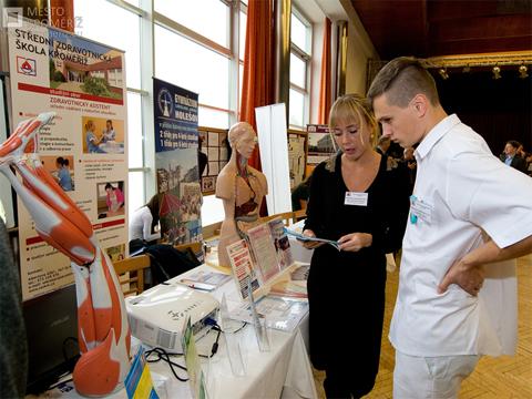 Přehlídka škol v Kroměříži (foto: město Kroměříž)