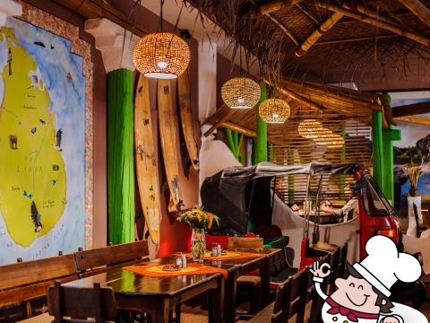 Sri Lanka Restaurant (Foto: Interhotel Moskva)