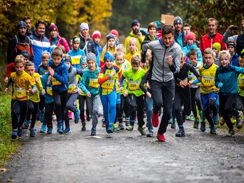 Jiří Homoláč s dětmi (foto: Valachy.cz)