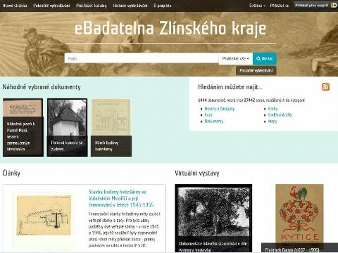 Projekt e-Badatelna (Foto: Zlínský kraj)