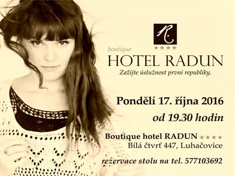 Foyn Friis bude v Luhačovicích (foto: hotel Radun)
