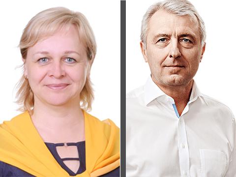 Šárka Jelínková a Jan Hašek (Foto: KDU-ČSL a hnutí ANO)