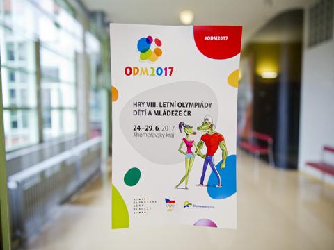 olympiáda dětí a mládeže (foto: ZK)