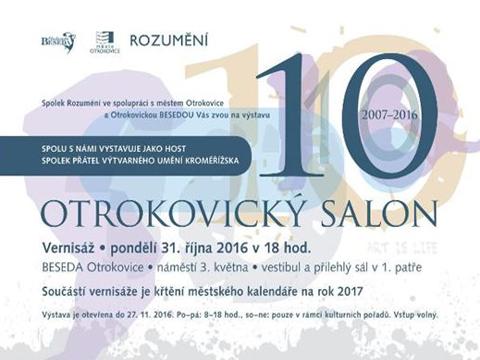 pozvánka Otrokovický salon (foto: město Otrokovice)