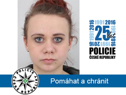 pohřešovaná dívka (foto: Policie)