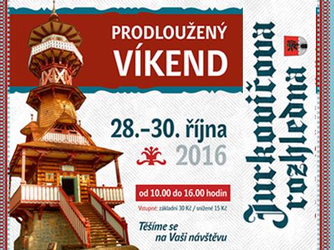 pozvánka na prodloužený víkend (foto: město Rožnov)