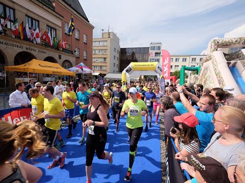 Festivalový půlmaraton Zlín (Foto: Zlin Film Festival)