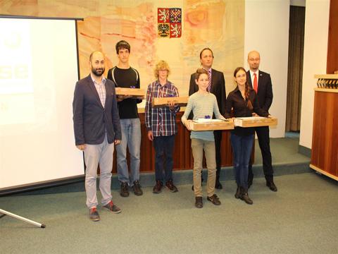 vyhlášení Technických talentů města (foto: město Rožnov)