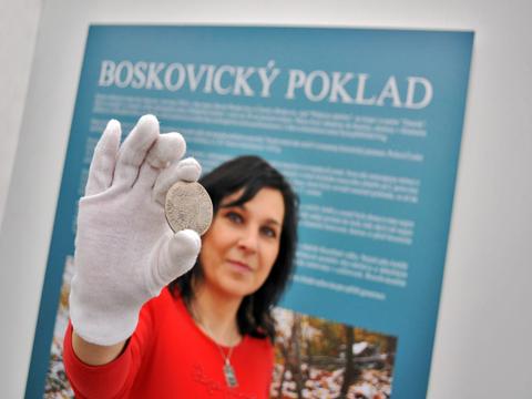 Mince nalezené u Boskovic (foto: Slovacké muzeum)