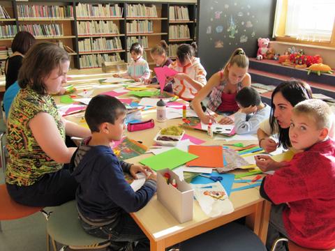 knihovna Valašské Klobouky (foto: město Valašské klobouky)