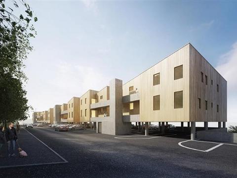Studie parkoviště a v budoucnu možná i bytů (Foto: MěÚ Vsetín)