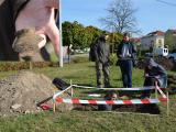 Archeologický nález v Holešově (foto: město Holešov)