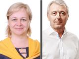 Šárka Jelínková a Jan Hašek (Foto: KDU-ČSL a hnutí ANO)