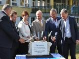 Základní kámen nové interny ve Vsetíně (foto: nemocnice Vsetín)