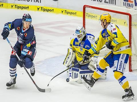 Zlín - Liberec (foto: HC PSG ZLÍN)