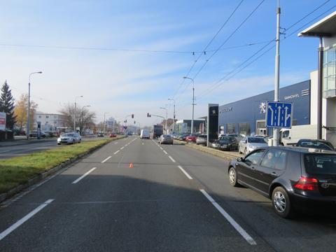 Místo srážky z hasičským autem (foto: Policie)