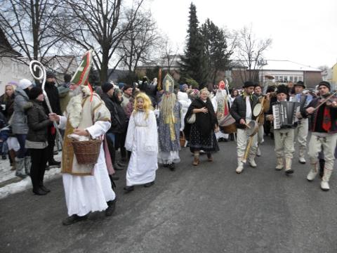 Valašský mikulášský jarmek (Foto: MěÚ Valašské Klobouky)