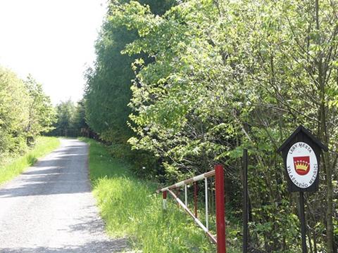 vstup do lesa (foto: město Valašské Meziříčí)