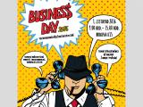 Plakát Business day 2016 (Foto: UTB)