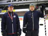 Martin Hamrlík a Robert Svoboda (Foto: HC PSG Zlín)