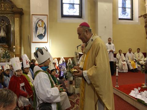 Arcibiskup Graubner (foto: město Vsetín)
