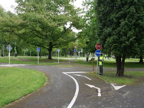Dopravní hřiště (foto: MU Valmez)