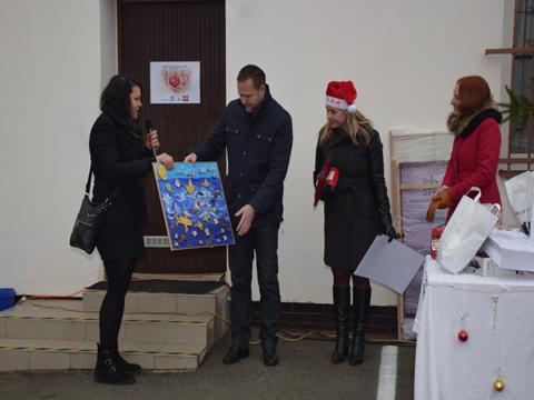 Ludmila Sedláčková a Daniel Večeřa  (Foto: archiv Hp Tronic)