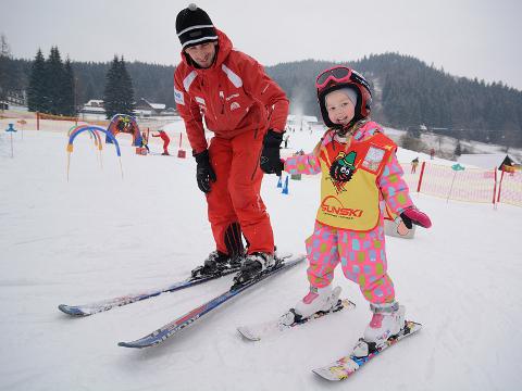 sjezdovka Horal (Foto: Resort Valachy Velké Karlovice)