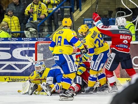 PSG Zlín - HC pojišťovna Pardubice (foto: HC PSG Zĺín)