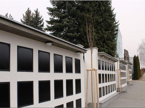 Kolumbárium (foto: město Uherské Hradiště)