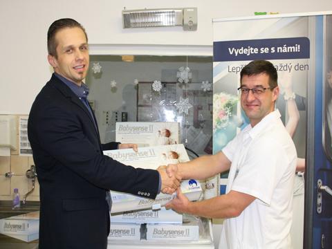 Monitory dechu v Kroměřížské nemocnici (foto: nemocnice KM)