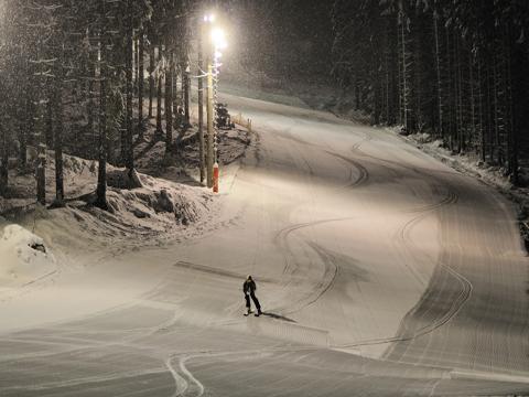 noční lyžování Razula (foto: valachy.cz)