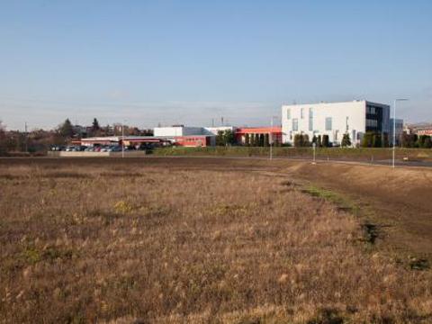 průmyslová zóna Louky ve Starém Městě (Foto: MěÚ Staré Město)