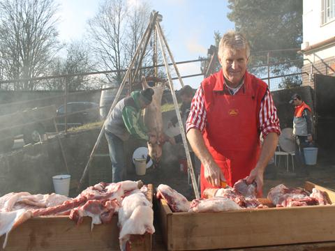Řezník Karel Pilčík (foto: Zlin.cz)