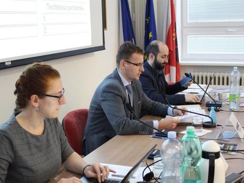 Jednání Zastupitelstva města (Foto: MěÚ Rožnov pod Radhoštěm)