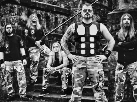 Sabaton (Foto: Pragokoncert)