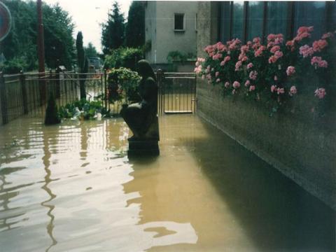 Ukradená socha (foto: Policie)