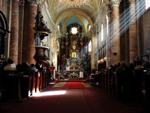 Kostel ve Štípě (Foto: www.stipa.cz)