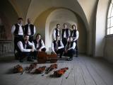 Cimbálová muzika Stanislava Gabriela (Foto: Uherskohradišťská nemocnice)