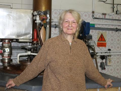 Stanislava Chalupová v tradiční formě (Foto: Zlin.cz)