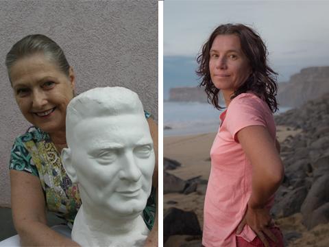 Dolores Baťa Arambasic a Markéta Pilátová (Foto: 14|15 Baťův institut)