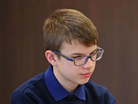 jeden z nominovaných - šachista M. K. Trávníček (Foto: MěÚ Kunovice)