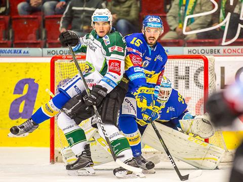 HC PSG Zlín - HC ENERGIE Karlovy Vary (foto: HC PSG Zlín)