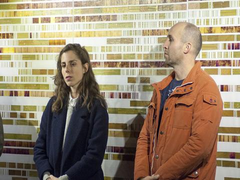 Martina Výskupová a Matúš Lányi (Foto: kzvalmez)